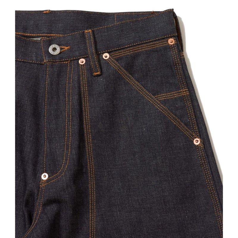 予約商品】SUGARHILL MODERN DENIM PANTS PAINTER | MA