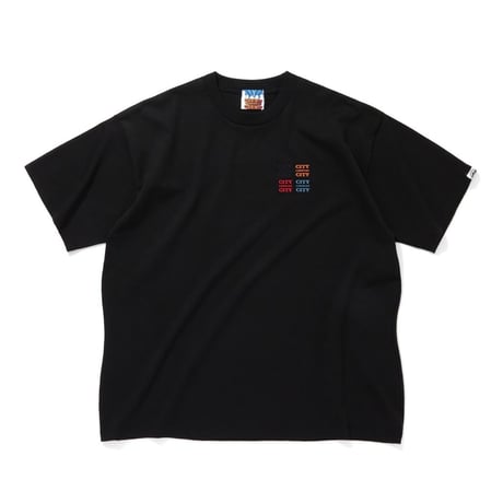CITY COUNTRY CITY EMBROIDERED LOGO COTTON T-SHIRT_CCCC