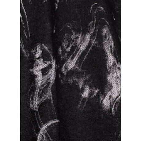 APPLEBUM DEATH ROW RECORDS L/S SHIRT-SMOKE