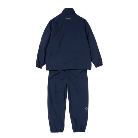 ALWAYTH / TRAINING JACKET ＆ PANTS SET / REFLECT PRINTED / NAVY