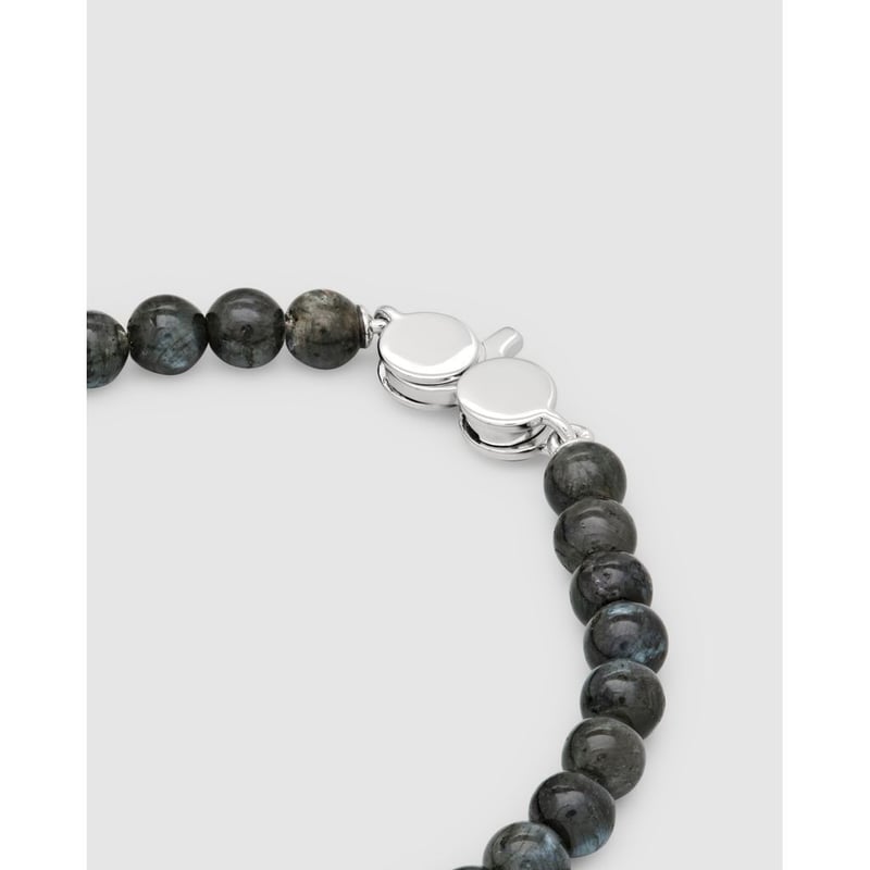 TOM WOOD Cove Bracelet Slim | MAROON