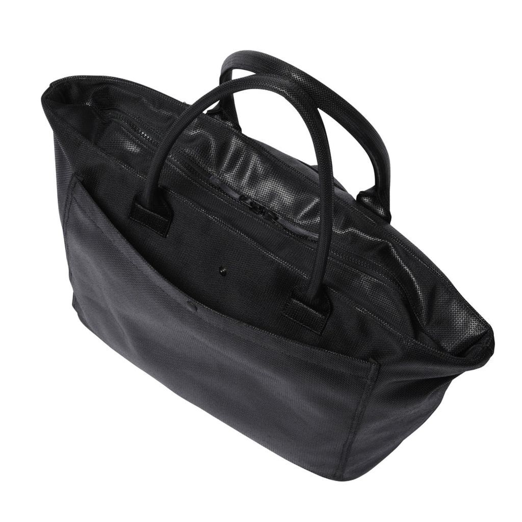 RAMIDUS GLAZE TOTE BAG (L) | MAROON