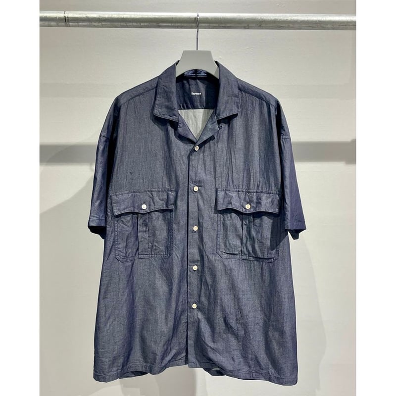 ポータークラシックケルアックライトデニムシャツ KEROUAC LIGHT DENIM SHIRT (3.25 OZ)（ケルアック ライト