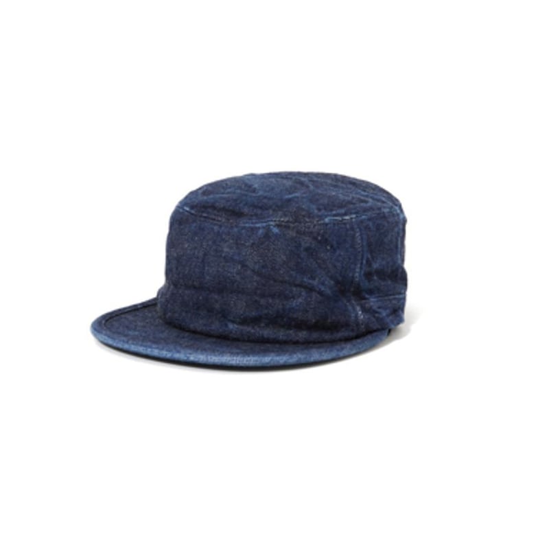 帽子 MASSES DENIM HAT WASH MASSES DENIM WORK CAP WASH | MAROON