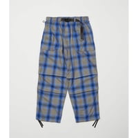 bal PLAID WIDE MOUNTAIN PANT