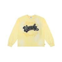 VANDY THE PINK Script Paisley L/S