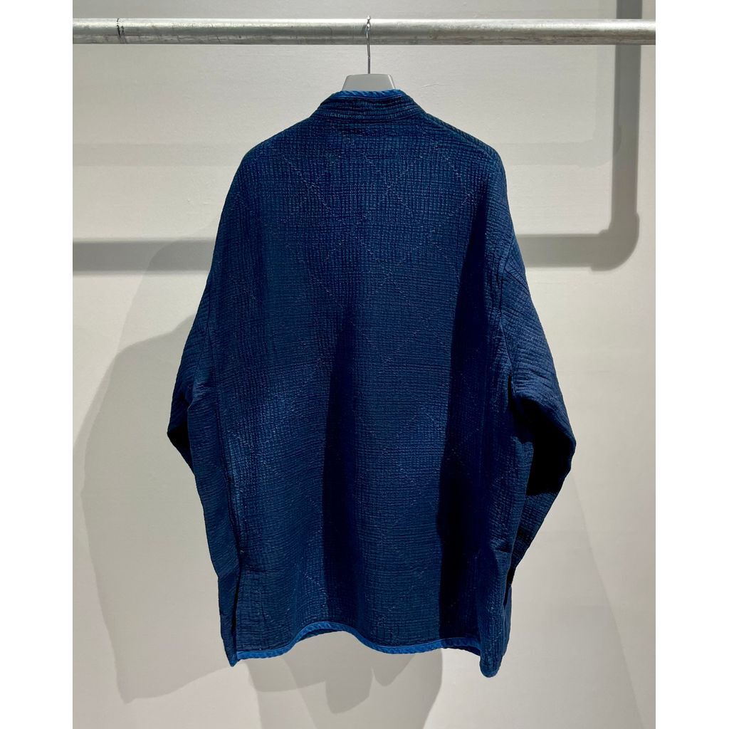 PORTER CLASSIC NEW SASHIKO LIGHT CHINESE JACKET