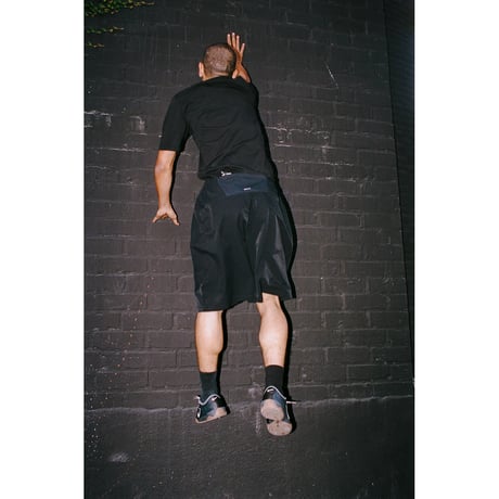 VAINL ARCHIVE MARMOT NYLON SHORTS
