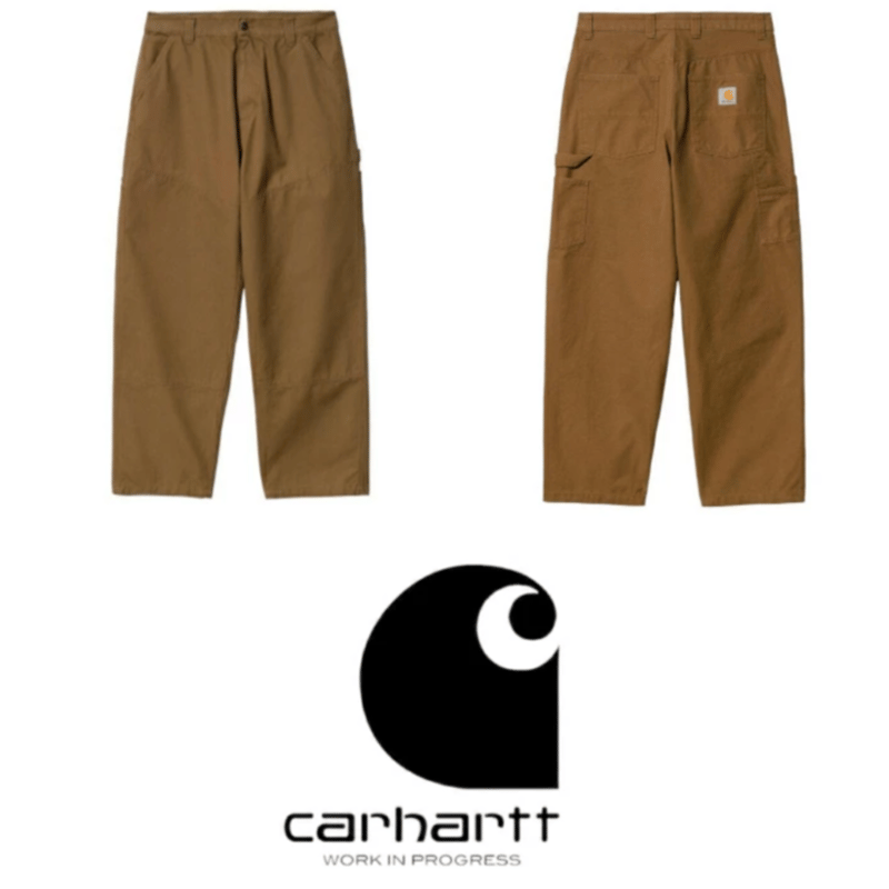 Carhartt WIP Wide Panel Pants in Brown