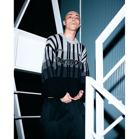 TIGHTBOOTH x 紅桜 JQ KNIT SWEATER FW25-RC06