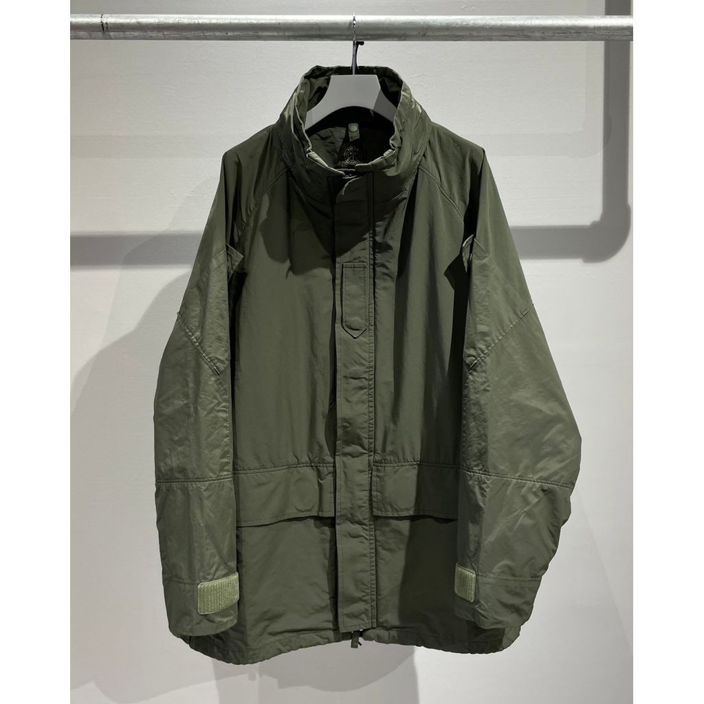 PORTER CLASSIC WEATHER MILITARY JACKET / LINER
