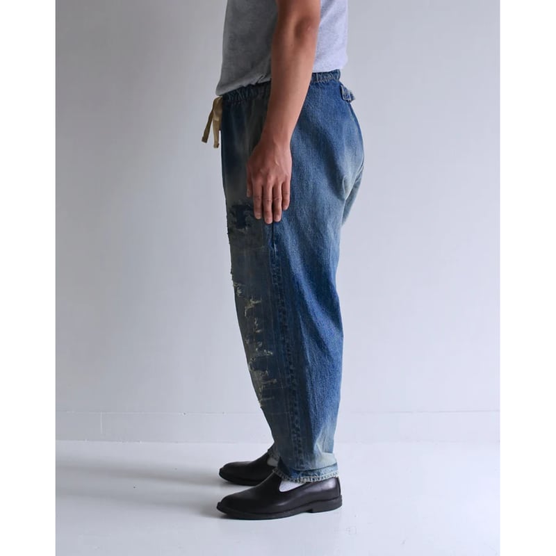 ANACHRONORM 52's SELVEDGE DENIM REMAKED EASY P