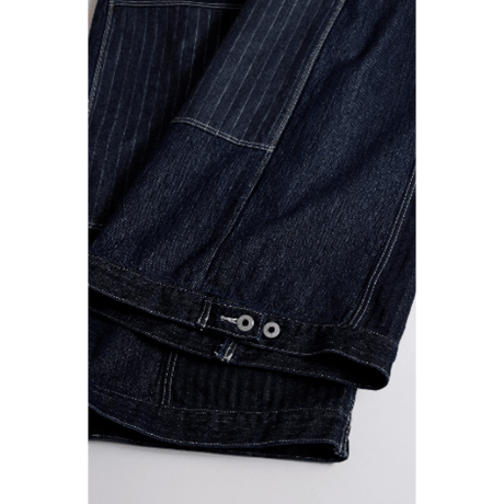FDMTL FA26PN12R  PATCHWORK DOUBLE KNEE PANTS RINSE