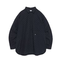 nanamica Regular Collar Dot Wind Shirt