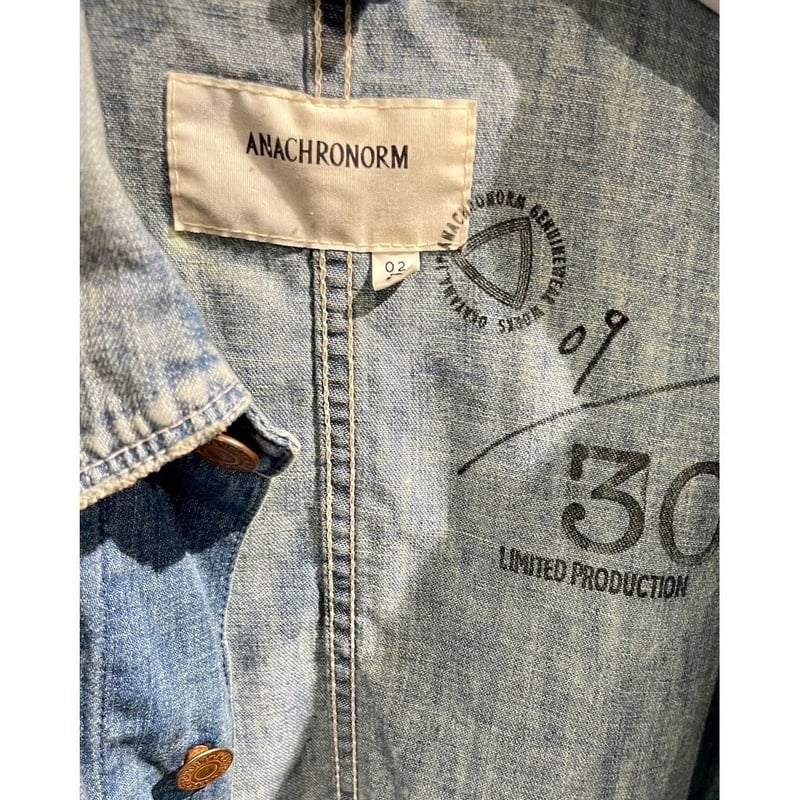 ANACHRONORM × LINEAGE CORE SP LIGHToz BM DENIM