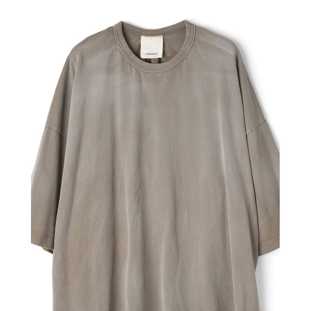 refomed 10 WASH GIANT TEE | MAROON