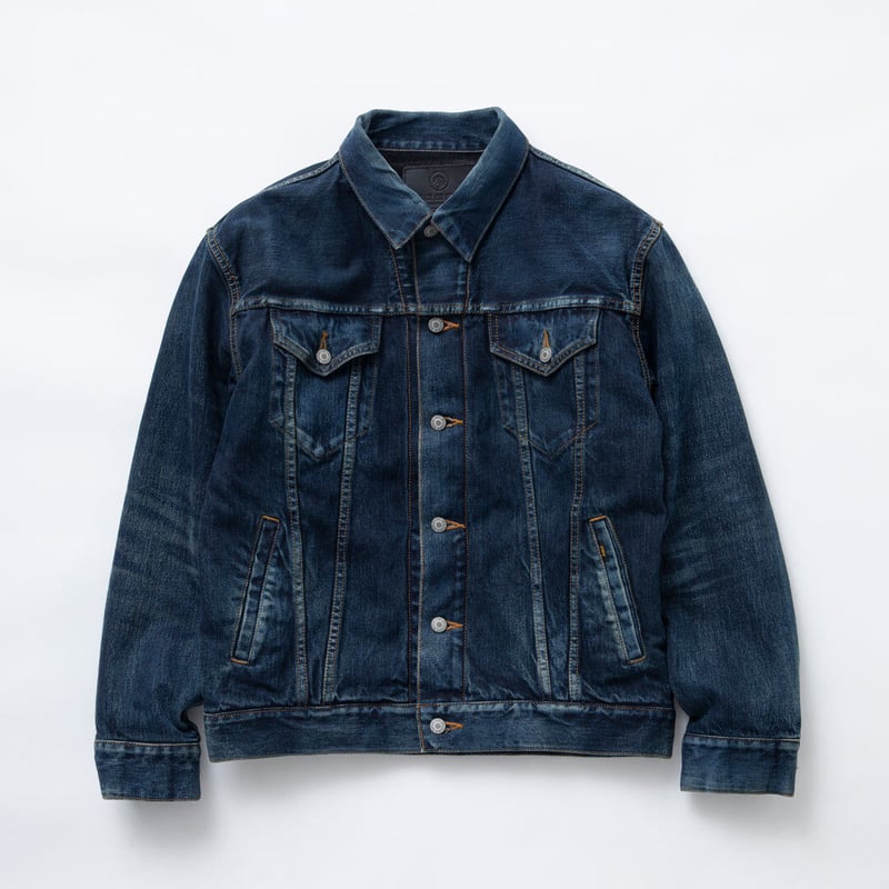 RATS BLANKET LINER DENIM JKT | MAROON RATS BLANKET LINER DENIM JKT | MAROON