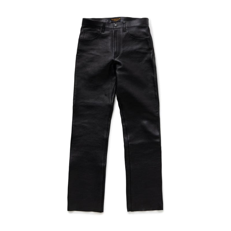 ウルフマン RATS LEATHER PANTS Mサイズ 極美品 RATS LEATHER PANTS | MAROON