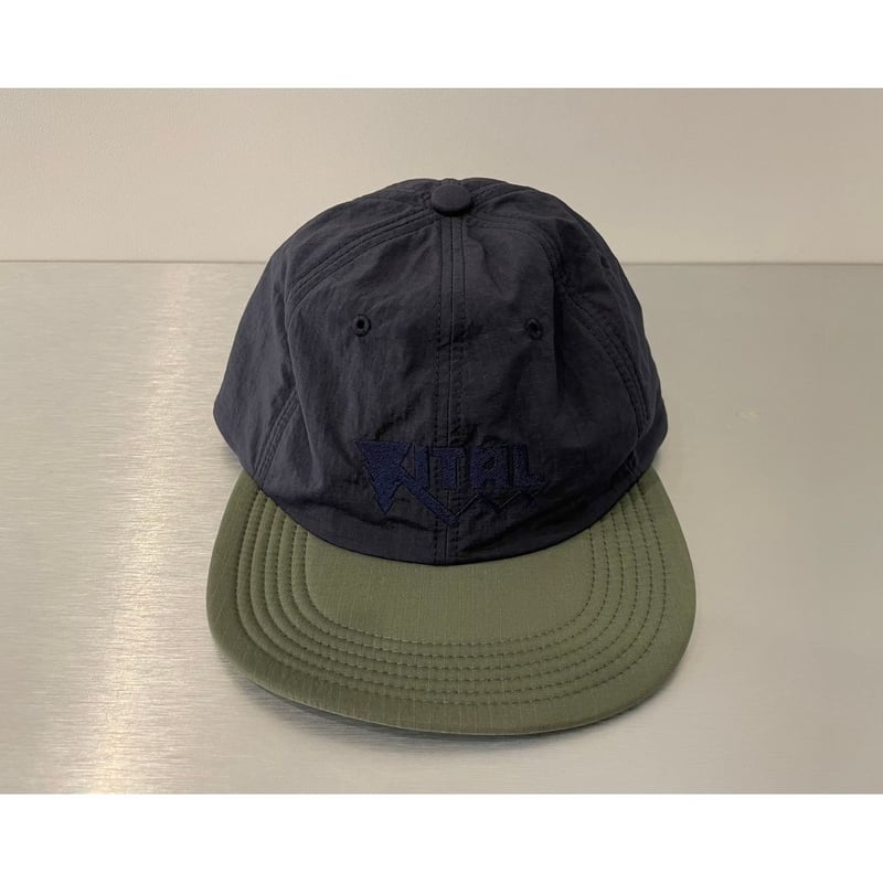 帽子 GARBAGE SoftBrim 6Panel Cap (VITAL) Navy GARBAGE / SOFT BRIM 6 PANEL CAP (VITAL) / NAVY