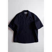 FDMTL FA26SH26C-NV ZIP KYTE S/S SHIRT