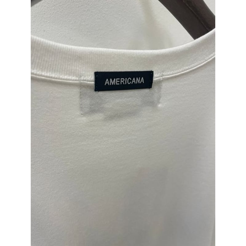 未使用♦︎【定価¥17.600】アメリカーナ×ダリアコラボTシャツ　白 UNDERCOVER UNDER COVER アンダーカバー DOVER STREET MARKET