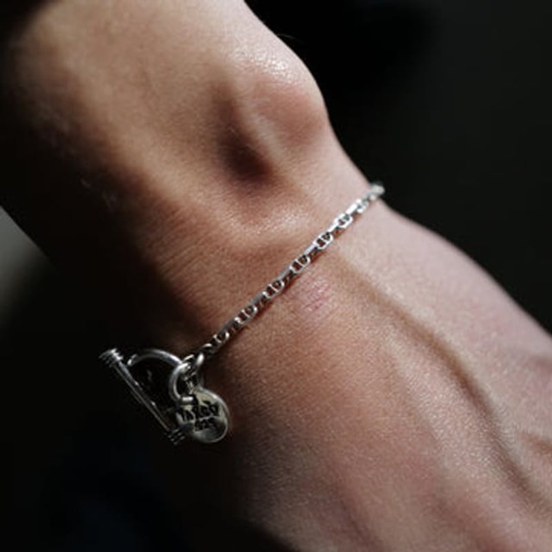 ＜XOLO＞ ソリッド アンカー リンク ブレスレット ショロ XOLO JEWELRY / Solid Anchor Link Bracelet（ブレスレット