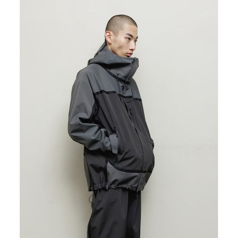 BAL TAPED SEAM WATER PROOF JACKET | MAROON