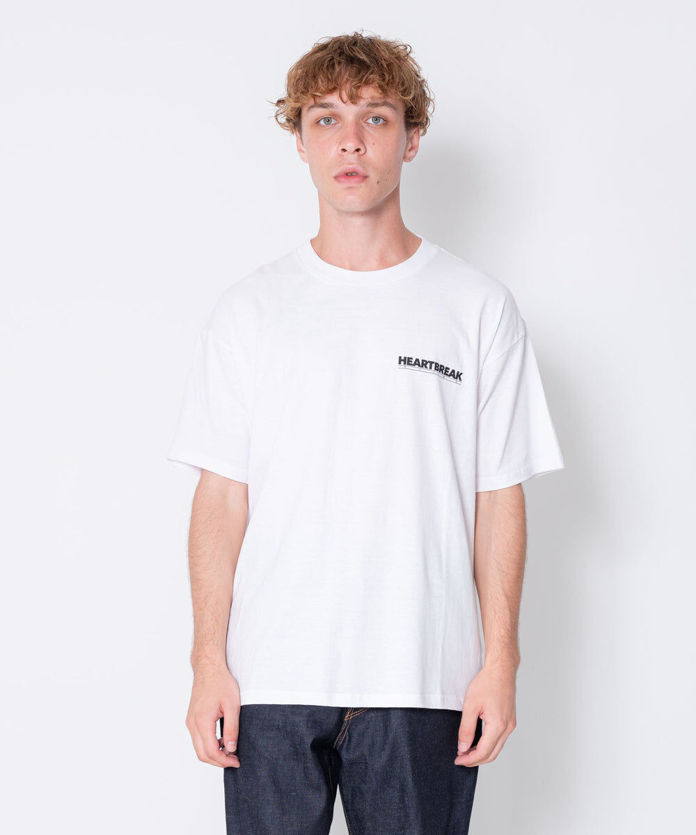 BEDWIN S/S PRINT T ”A.COX\" Tシャツ ベドウィン BEDWIN & THE HEARTBREAKERS(ベドウィン アンド ザ ハート