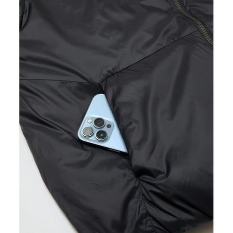 BAL/TAION STAND COLLAR DOWN JACKET