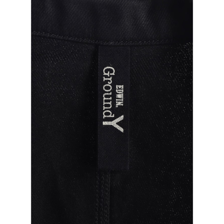 Ground Y×EDWIN 9oz BLACK TWILL COVERALL