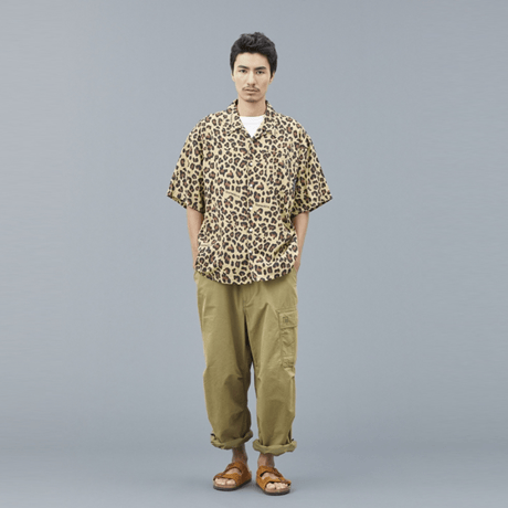 Liberaiders LEOPARD RAYON SHIRT