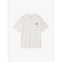 THE NORTH FACE ショートスリーブフラッシュドライフラワーロゴティー（メンズ）