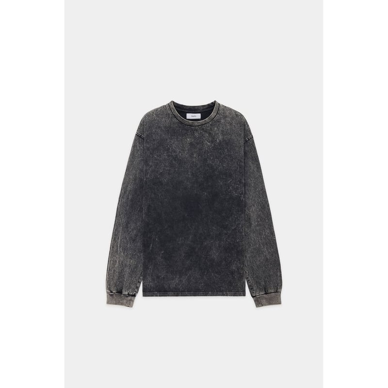 marka 40/2 ORGANIC COTTON KNIT CREW NECK TEE L/