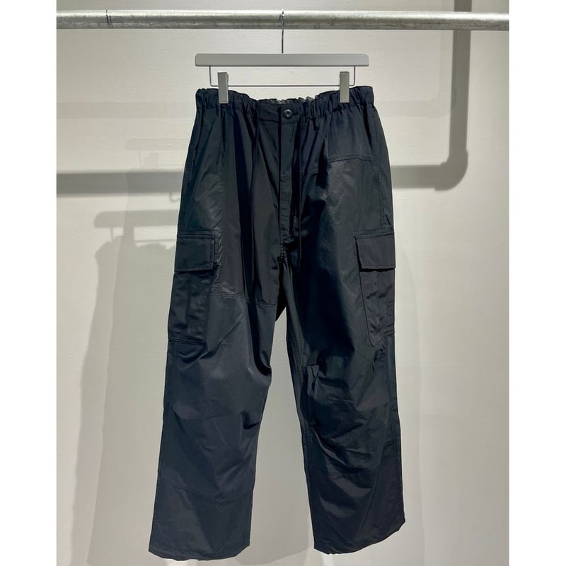 COMME des GARCONS HOMME 綿ナイロンクロス×多素材MIX カーゴ COMME des GARCONS HOMME 綿ナイロンクロス×多素材MIX カーゴ