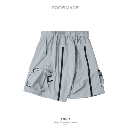 GOOPiMADE PFM-1S Utility Performance Shorts