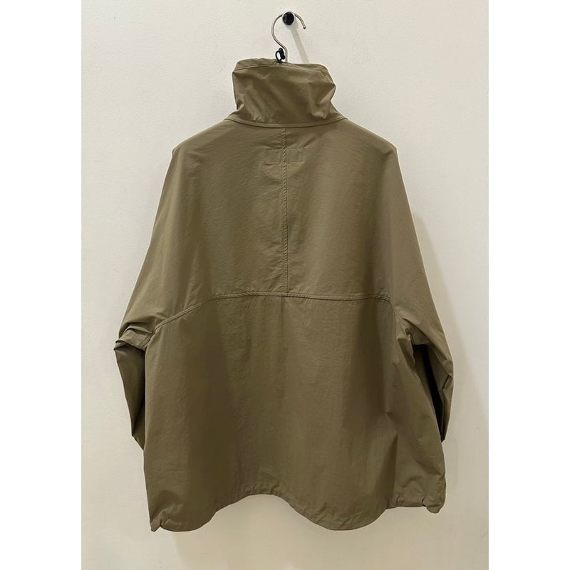 Americana ナイロンブルゾン AL-S-442 | MAROON