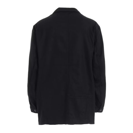 Ground Y×EDWIN 9oz BLACK TWILL COVERALL