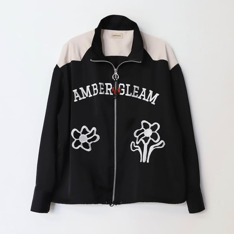 ジャケット・アウター AMBERGLEAM Embroidered Satin Blouson AMBERGLEAM - Embroidered Satin Blouson ¥30000+tax | KODONA