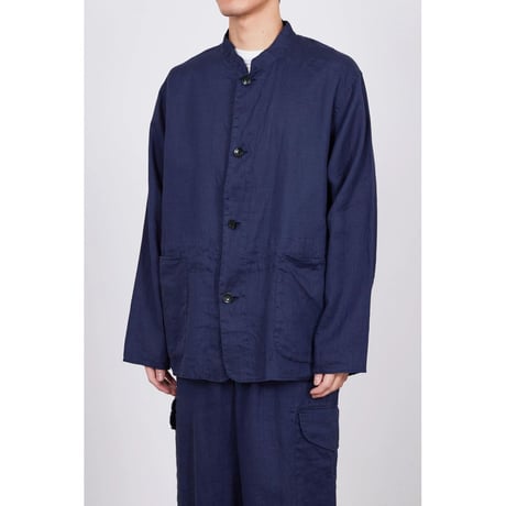 MARKA WORK JACKET - 60/-linen poplin -