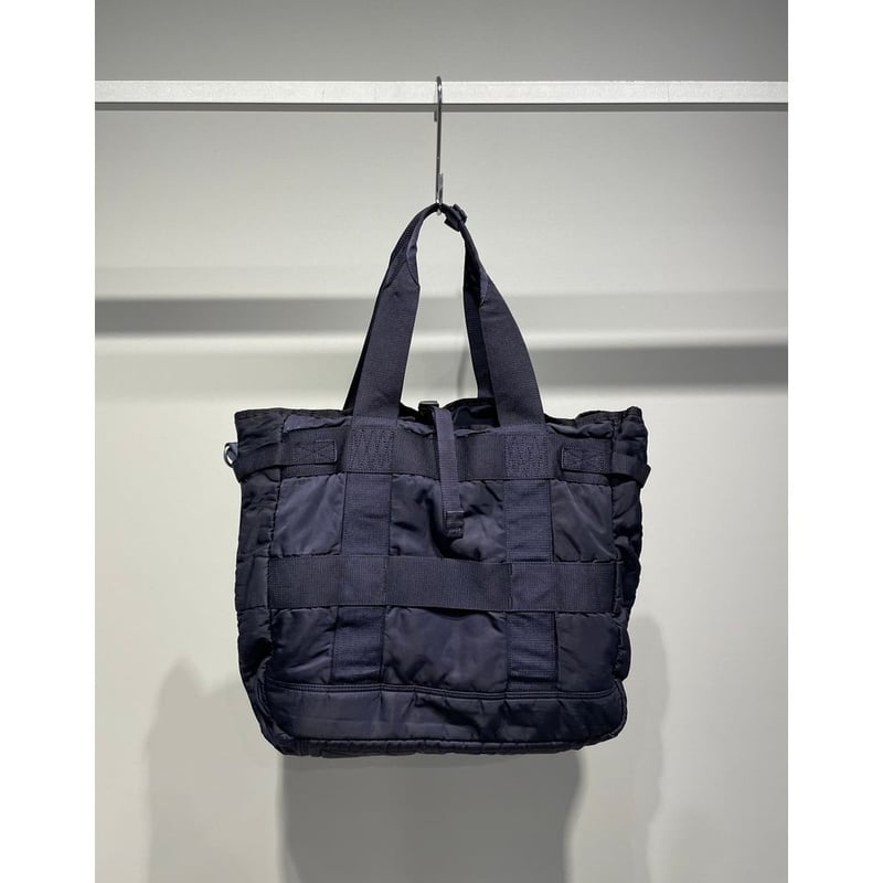 PORTER CLASSIC SUPER NYLON TOTE BAG | MAROON