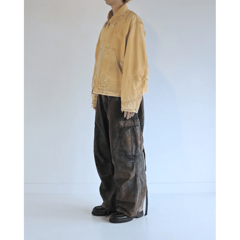 ANACHRONORM AN384-D REMAKED DETROIT DUCK JACKET