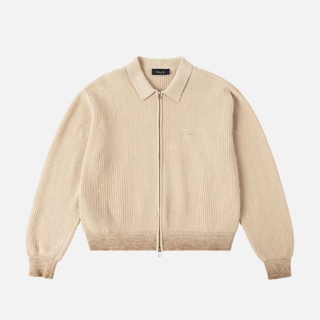 Dime Double Zip Knit