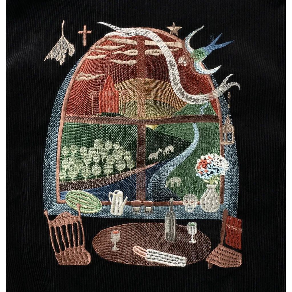 SON OF THE CHEESE OTHER SIDE JACKET | MAROON