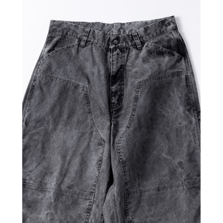 ANACHRONORM AN419 PIGMENT DYED DUCK PAINTER PANTS