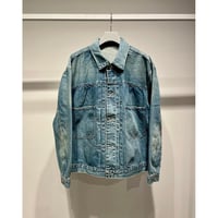 PORTER CLASSIC STEINBECK DENIM JACKET