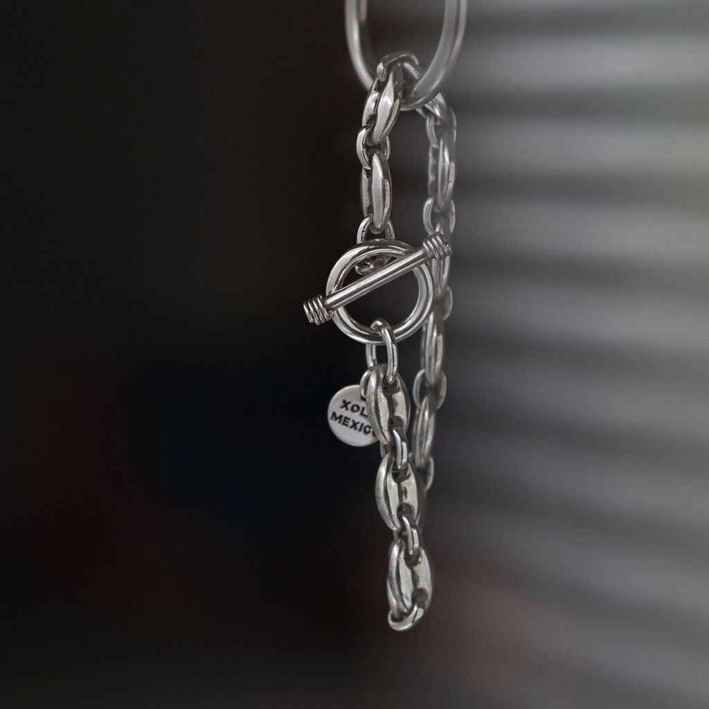 【箱付/美品】XOLO Caviar Link Bracelet 8mm XOLO JEWELRY/ショロ ジュエリー】Caviar Link Bracelet 8mm