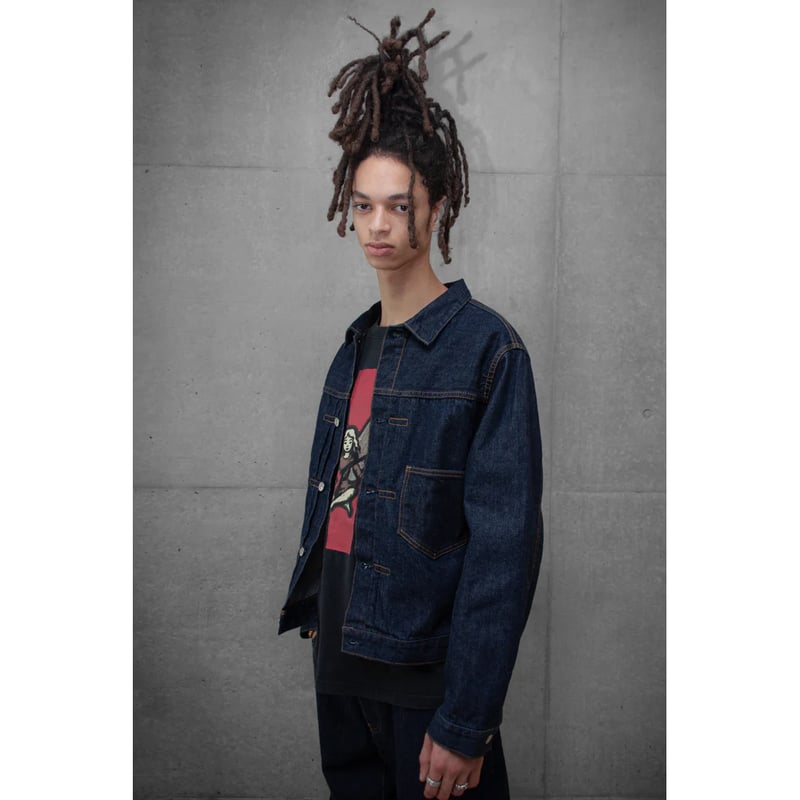 ANACHRONORM CONTEXT-005 FRONT TUCK DENIM JACKET