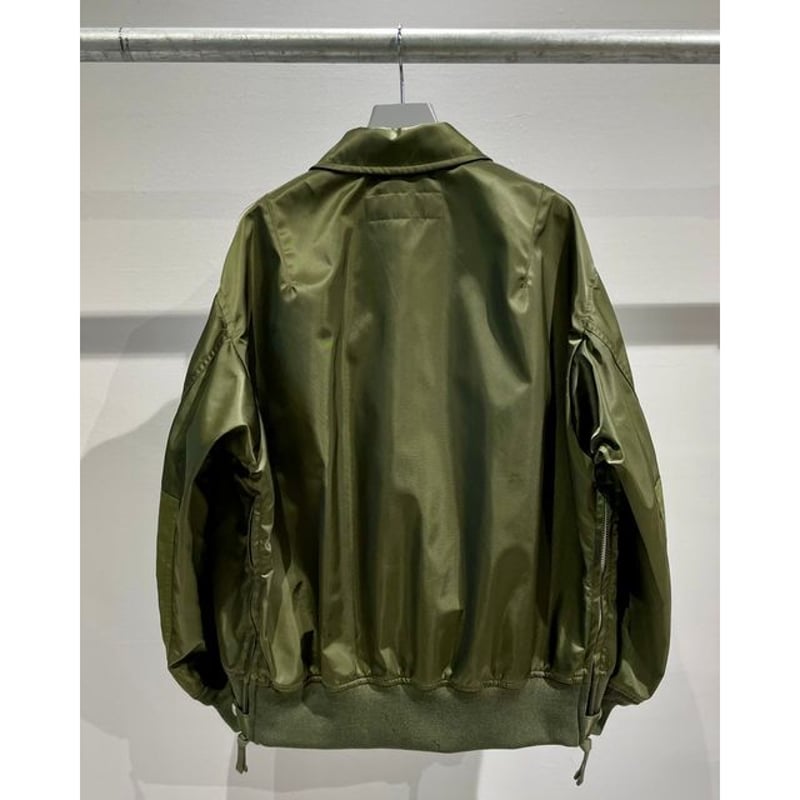 COMME des GARCONS HOMME ナイロンツイル ミリタリージャケット COMME des GARCONS HOMME ナイロンツイル ミリタリージャケット