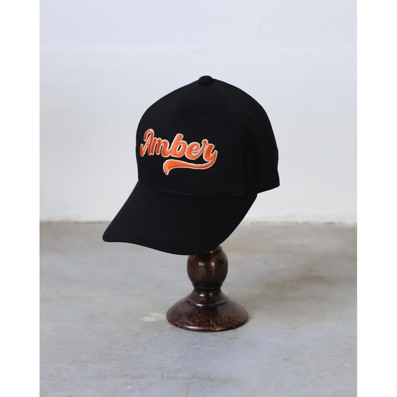 帽子 AMBERGLEAM Embroidery Logo Cap | AMBERGLEAM