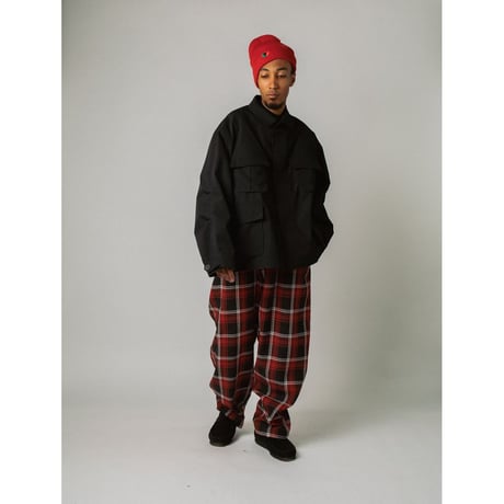 APPLEBUM MILITARY SHIRT JACKET [BLACK] / 2420617